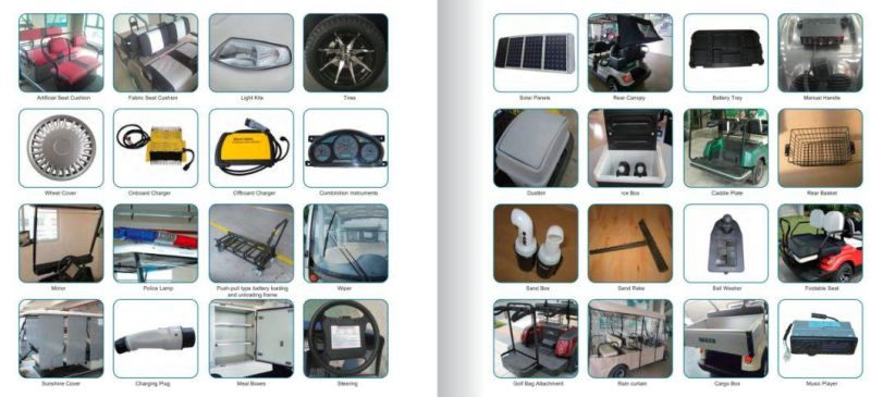 Four-Wheel Electric Vehicle 14 Seater Electric Car