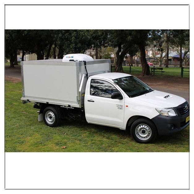 R404A Roof Mounted DC12V Battery Driven Split Cheap Electric Van Refrigeration Unit