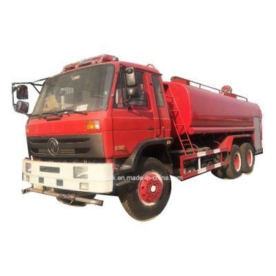 Dongfeng 6X4 16m3 Inflatable Fire Truck Fire Truck