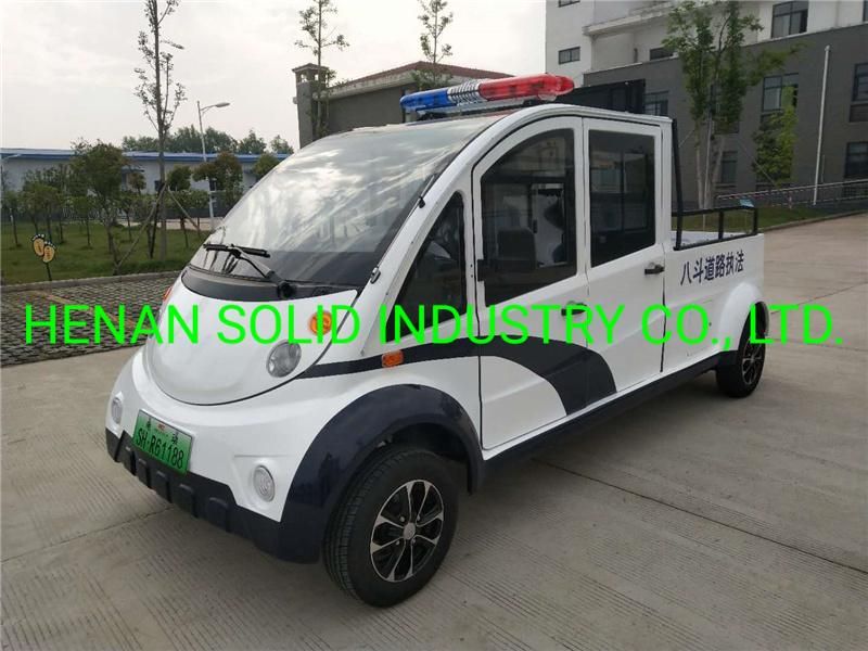 4/5/8/11-Seat Patrol Car Can Be Used for Scenic Spots, Factories, School Daily Work
