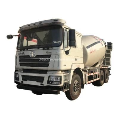 Shacman F3000 9m3 10m3 Shacman Concrete Mixer Truck