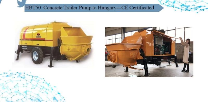 Concrete Truck Pump Truck for Construction