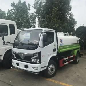 4X2 Dongfeng 4 Cubic Water Tank Truck