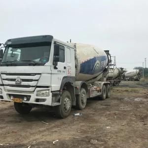 Small Portable Mixing Truck Drum Concrete Truck Mixer for Sale