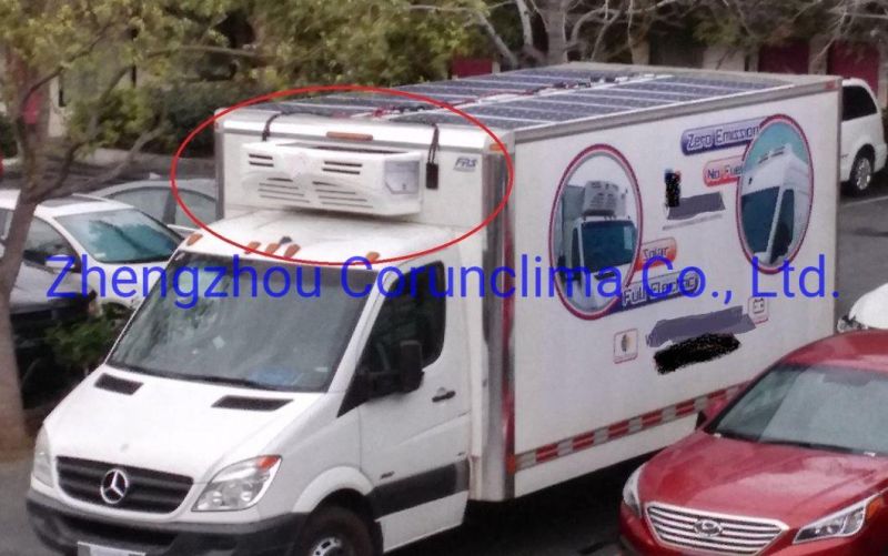 Full DC Electric Refrigeration Units for Electric Vans and Engine Vans.
