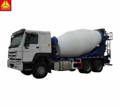 Sinotruk HOWO 6X4 HOWO 10cbm Concrete Mixer Truck