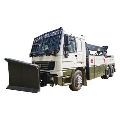 HOWO 6X4 Type 20tons 25tons 30tons 40tons Tow Heavy Duty Wrecker Truck