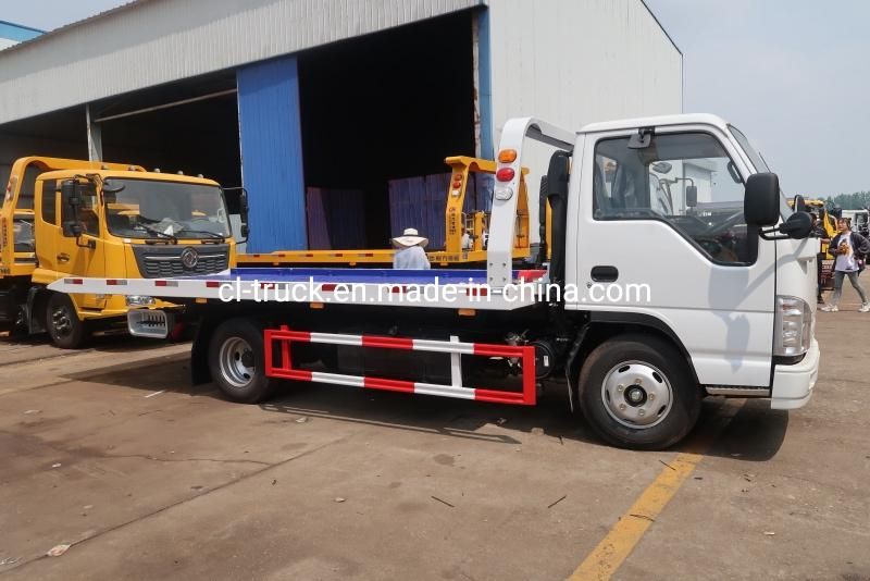 Japan Brand Isuzu 100p Wrecker Truck 3tons 4tons Wrecker Truck 2ton