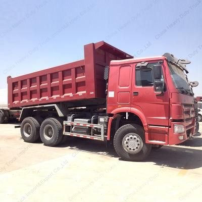 HOWO 6X4 10 Wheelers 16cbm LHD/Rhd Dump Truck Tipper Truck