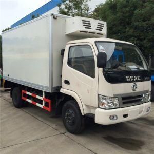 2-5 Tons LHD Rhd Refrigerator Van Truck for Meat and Fish