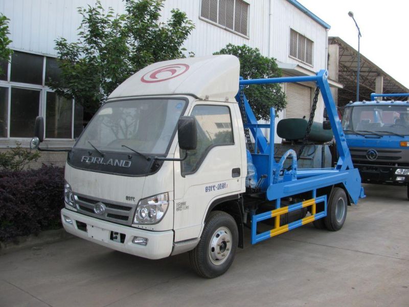 Forland 4X2 4 M3 Skip Loader Garbage Truck for Sale