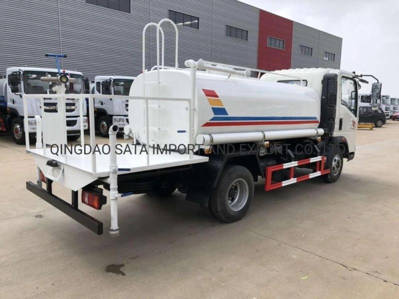 Foton 10000L Steel 304 Tank Water Truck with Water Pump