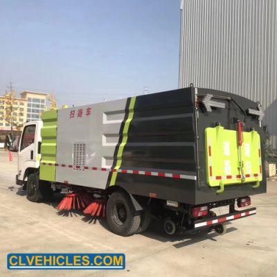 Manufacturer Jmc 4*2 6wheel Street Sweeper Truck