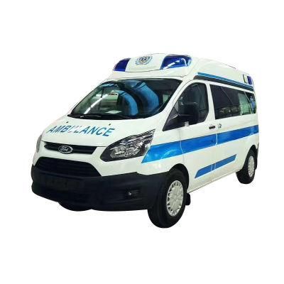 Foton Gasoline Engine Ambulance First Aid Rescue Ambulance Car Ambulance Rescue Vehicle Hot Sale