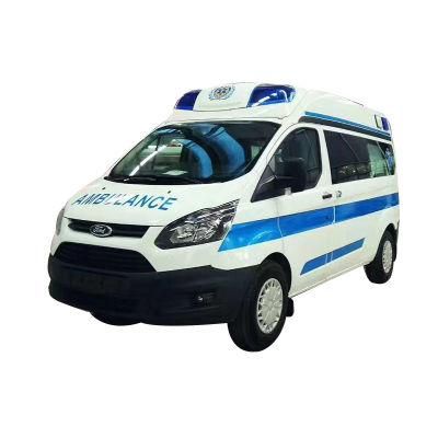 Foton Gasoline Engine Ambulance First Aid Rescue Ambulance Car Ambulance Rescue Vehicle Hot Sale