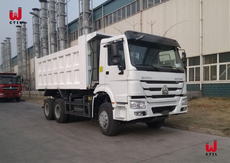 HOWO 6X4 290-380HP Tipper Truck / Dumper /Dump Truck
