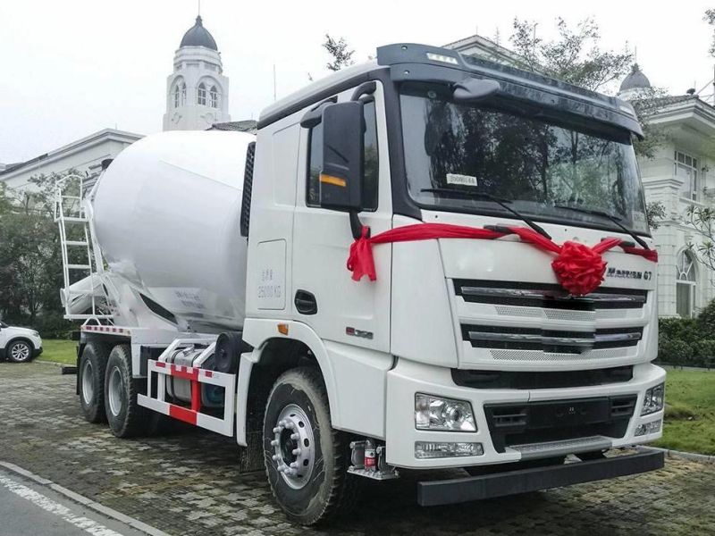 Top Brand Concrete Truck Mixer 14ton10cbm Mini Concrete Mixer G10V for Sale