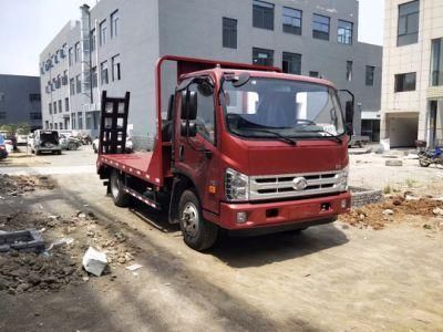 Lowbed Semi Truck Trailer Load Machines Load Trailer Flatbed Tipper Van Semi Trailer Truck