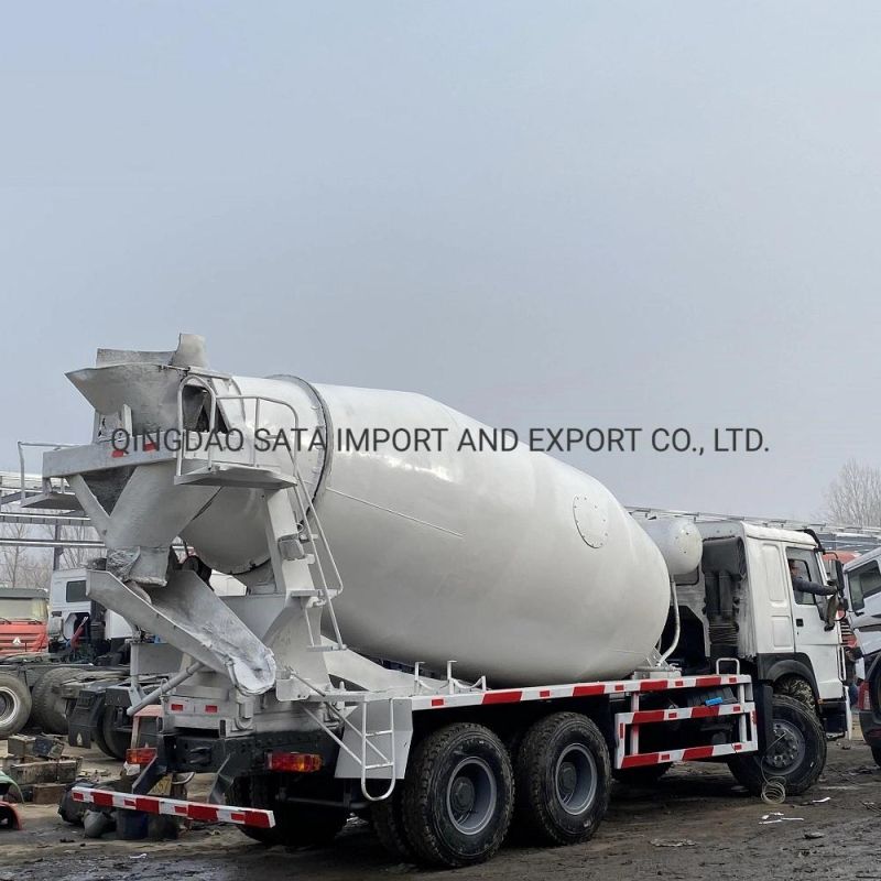 Low Price Used HOWO 6X4 Mixer Cement Concrete Mixing Truck