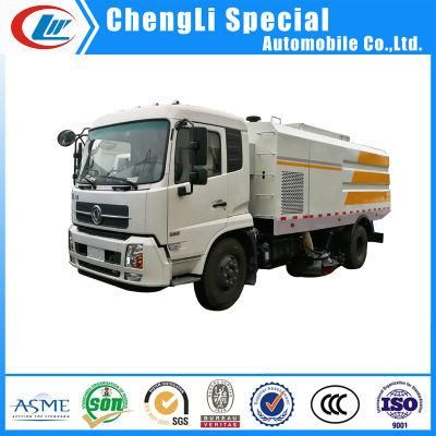 Dongfeng 4X2 Environmental Street Cleaning Vacuum Multi-Function Road Sweeper Truck