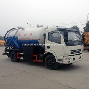 Dongfeng Vacuum Sewer Suction Truck