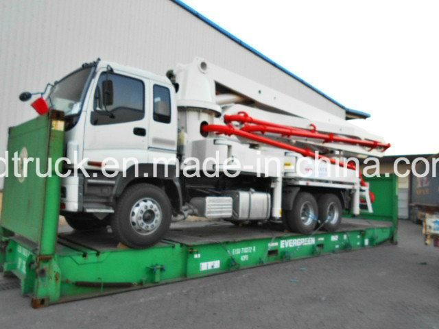 25M 27M 29M concrete pump truck/ Cement Pump Truck