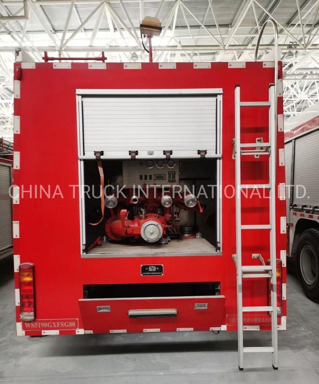 Original Used Fire Fighting Truck