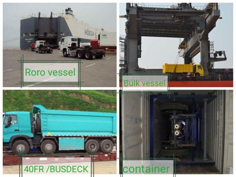 Sinotruk Heavy Duty Garbage Trucks with International Brand Hook Lift
