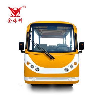 Hot Sale Practical Brand Low Speed Sightseeing Electrical Buses