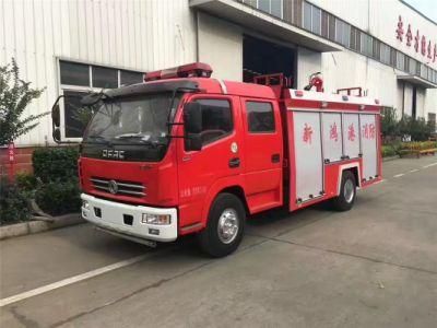 Dongfeng 4X2 Fire Fighting Equipment Fire Truck