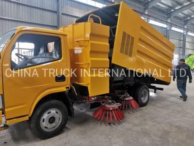 Dongfeng Brand 6cbm Road Sweeper Truck