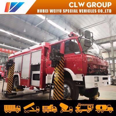 6000liter 5tons 6tons Fire Fighting Truck 6000L Water Foam Pumper Fire Truck