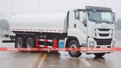 Isuzu Giga 20cbm Water Bowser Truck