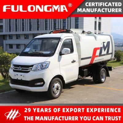 Fulongma Industrial Use Small Garbage Collection Vehicle for Indonesia