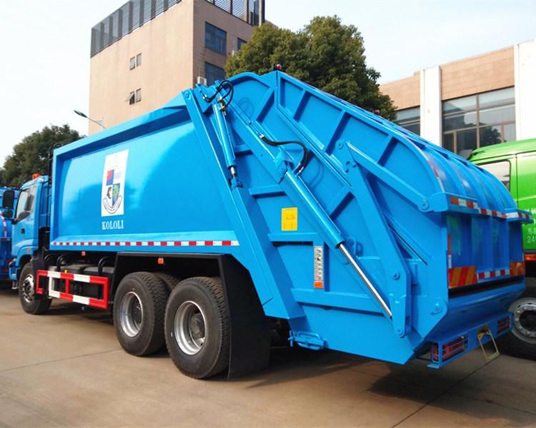 Foton HOWO 10 Wheels 15cbm 18cbm Garbage Compactor Truck