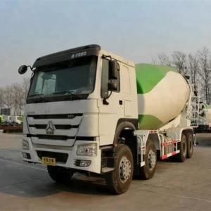 Large Capacity 16cbm HOWO Concrete Mixer Truck 8X4