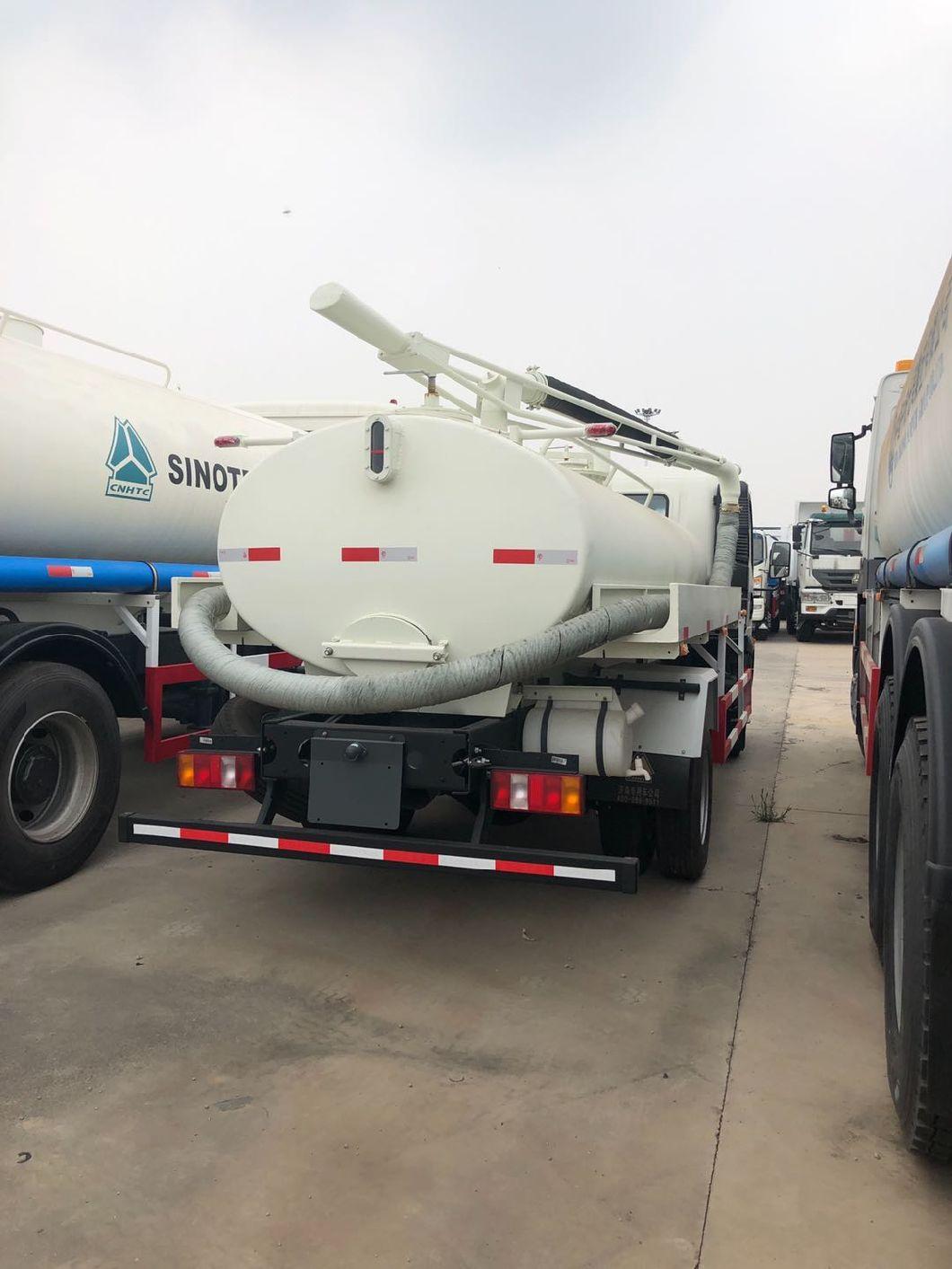 Sinotruk HOWO 3 Cubic Sprinkler Water Tanker Truck for Sale