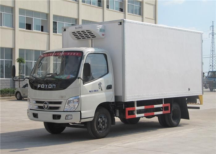 Factory Price 5tons Mobile Freezer Cargo Van Refrigerator Truck for Ice Cream