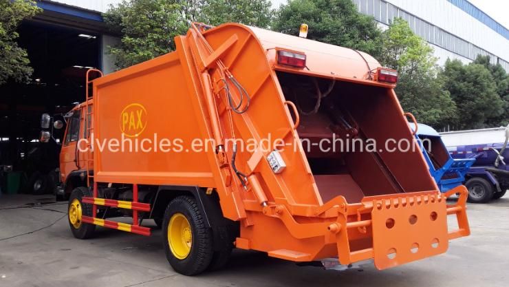 4X2 12cbm (10ton) Refuse Garbage Compaction Compactor Truck