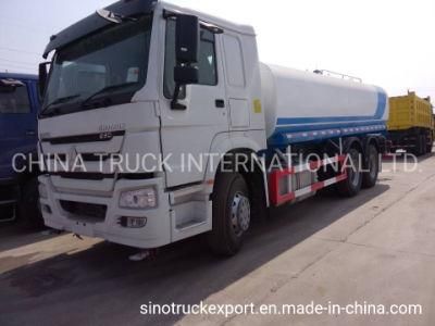 Sinotruk HOWO 6X4 20 Cubic Water Sprinkler Truck for Africa