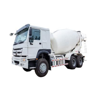 Concrete Mixer Truck Commercial Concrete Truck Construction Cement Truck 4.6.8.10.12. Cubic