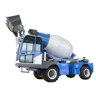 Excellent Quality Hydraulic Concrete Mixers with Winch
