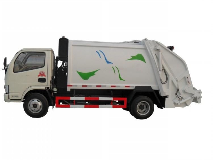 3 Ton Garbage Collector Waste Compactor Refuse Truck