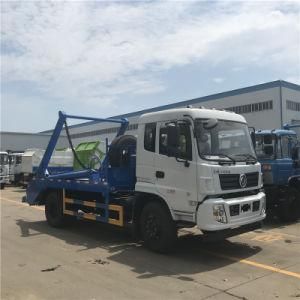 Factory Supplier 4X2 Dongfeng 170HP 8 Cubic Meters Swept Body Type Waste Garbage Truck
