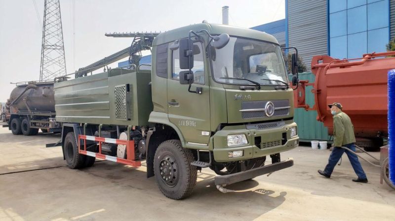 Design Factory 4X4 4X2 10cbm Photovoltaic Panel Cleaning Truck
