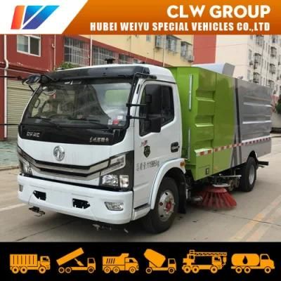 Dongfeng 9m3/9cbm/9000litres Road Sweeper Truck with 4m3 Water Tank 5m3 Garbage Tank