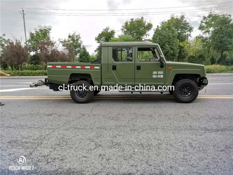 Beijing Truck Military Pick up Wrecker Tow Vehicle