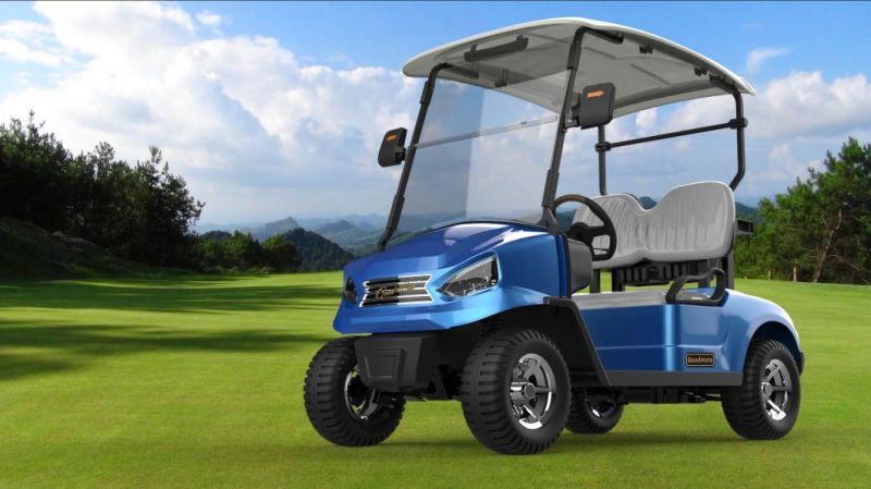 Hot Sale CE Approved Chinese Factory Mini Electrical Vehicle Electric Golf Car Golf Buggy Sightseeing Cart