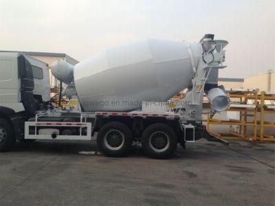 HOWO Truck Mounted Concrete Mixer Pump 16cbm Trucks for Sale