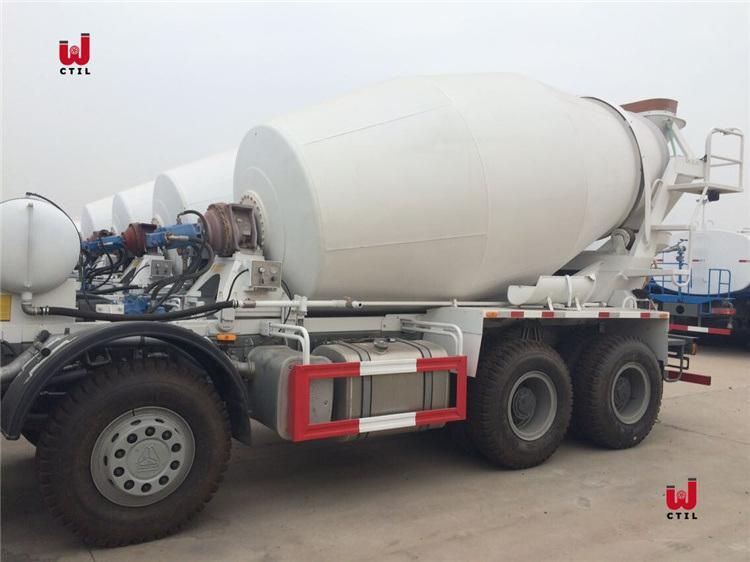 Sinotruck HOWO 8X4 Concrete Mixers Truck Online Mixer Truck for Sale